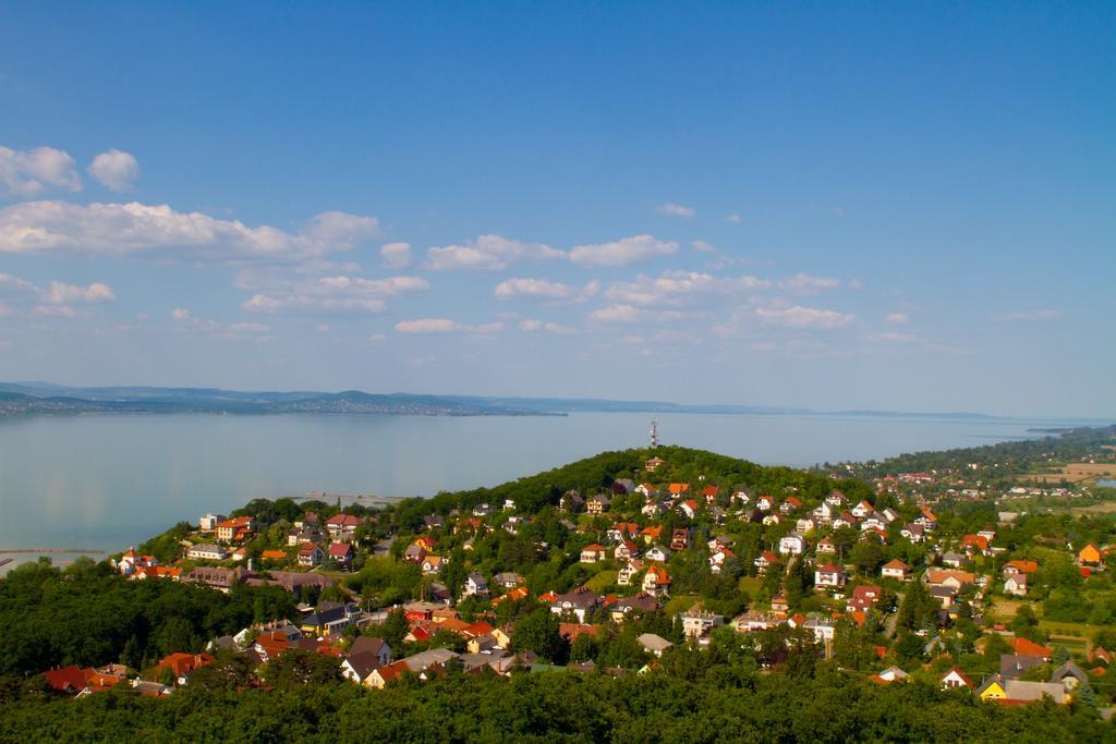Margo Apartman Fonyód Buitenkant foto