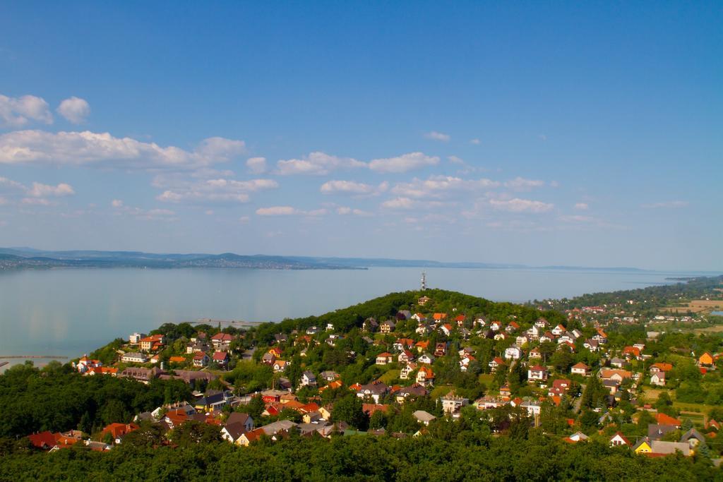 Margo Apartman Villa Fonyód Buitenkant foto